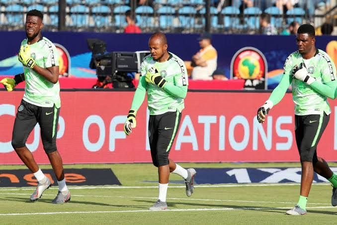 ‘The result has come’ – Super Eagles star hints on new club as he trains with ex Nigerian goalie