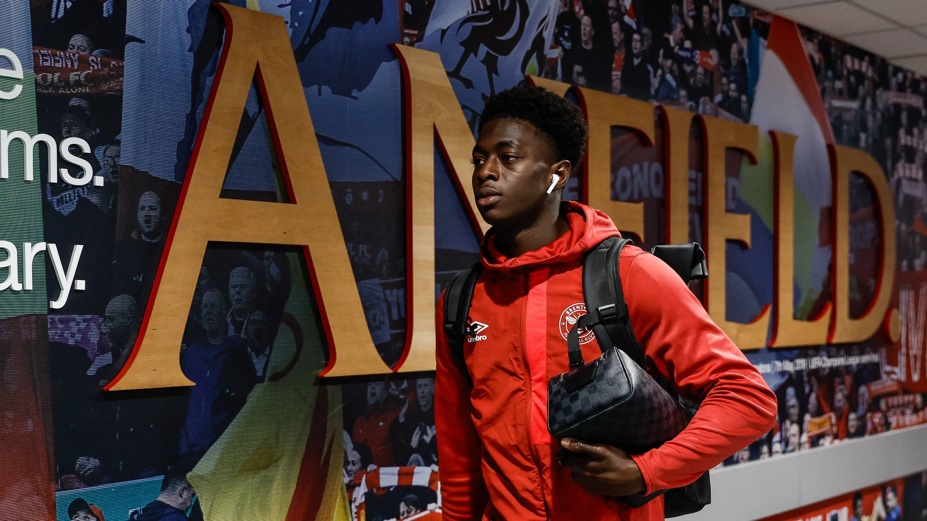 Brentford lad Michael Olakigbe 