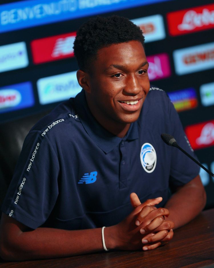 Nigeria and Atalanta defender Honest Ahanor