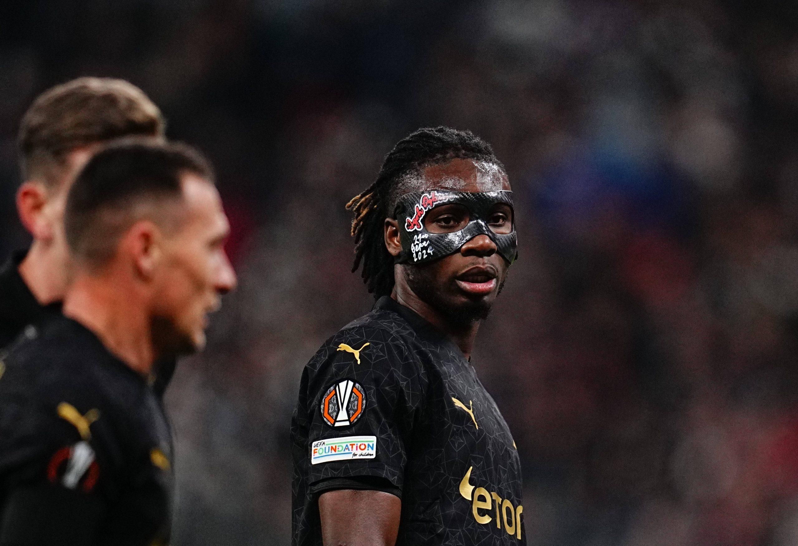 Nigeria and Slavia Prague defender Igoh Ogbu. Photo by IMAGO