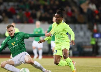 Watch: Nigerian sensation with Premier League admiration offers helping hand to injured opponent