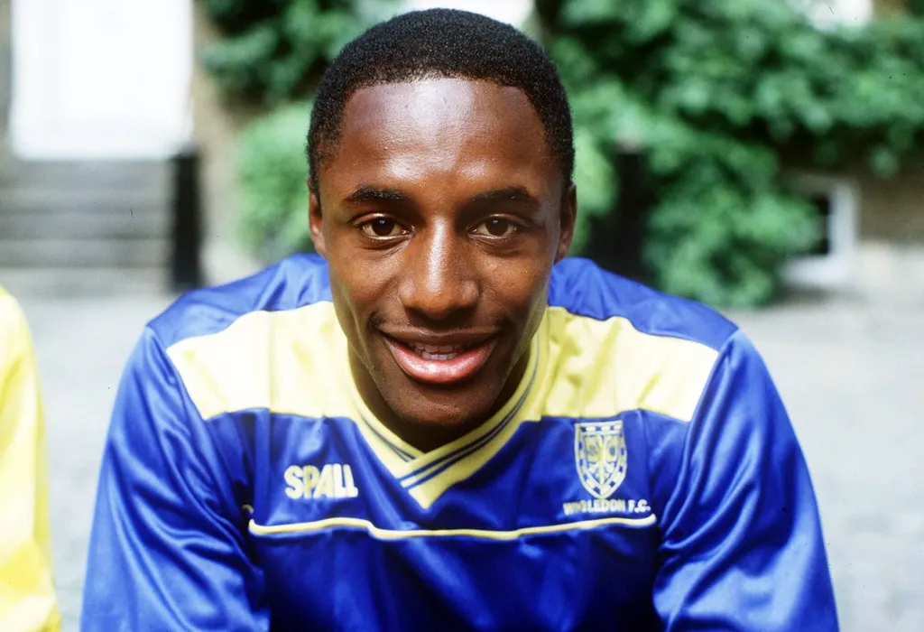 John Fashanu (Photo credit: Imago)