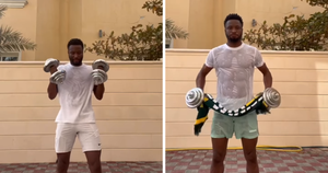 Watch: Training for Chelsea return? Mikel Obi spotted taking ‘no days off’ to get in shape