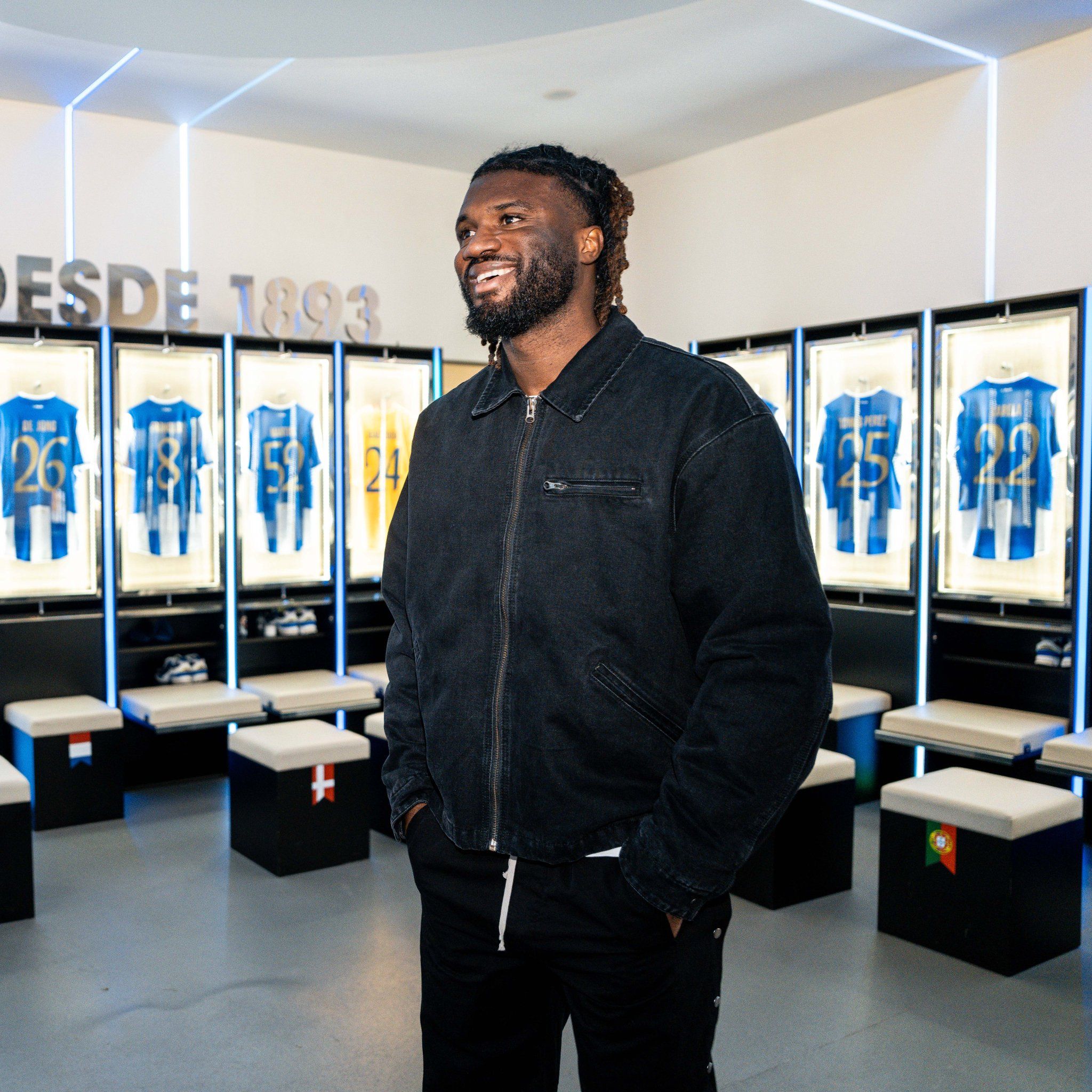 Nigeria and FC Porto star Terem Moffi