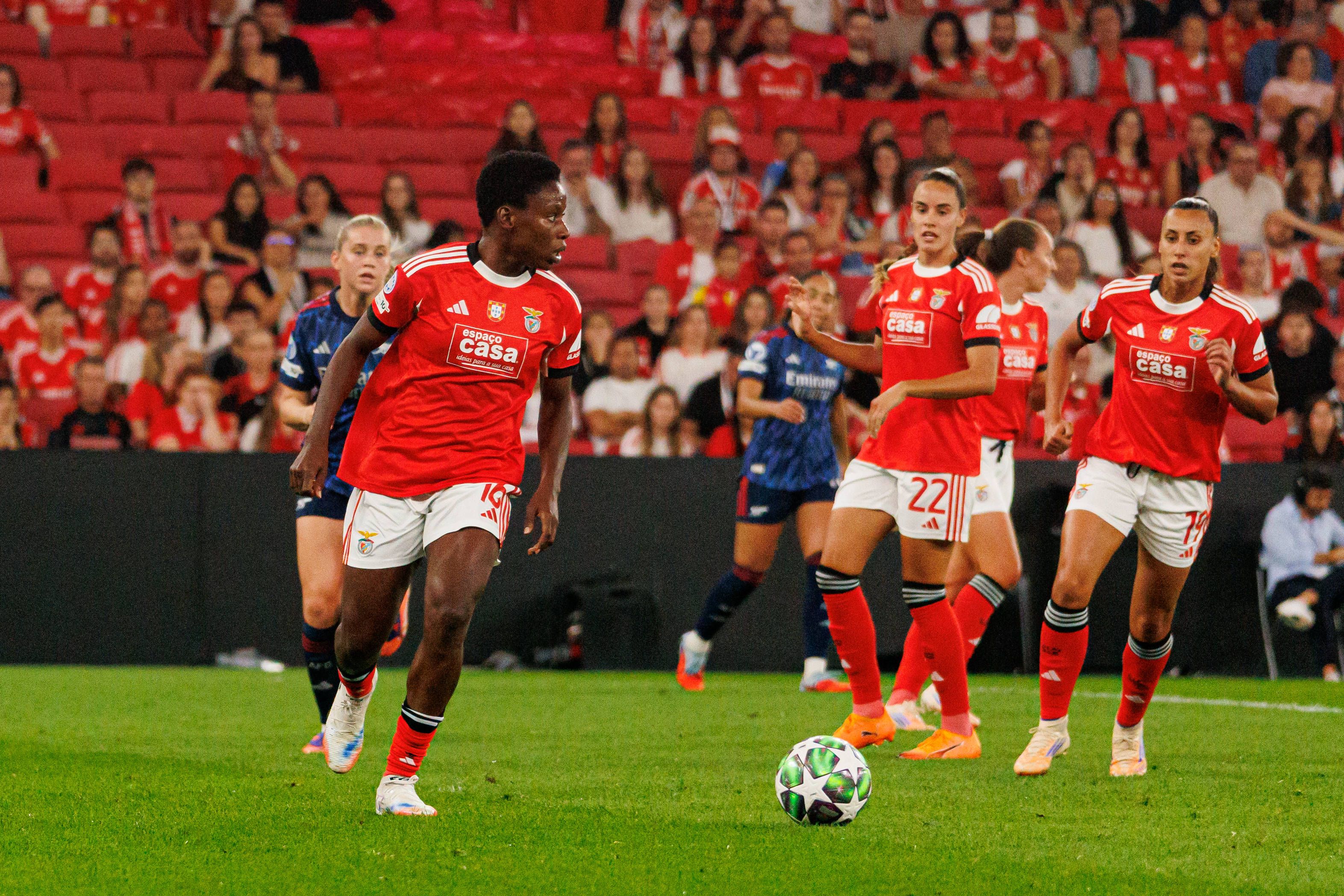 Nigeria and Benfica star Christy Ucheibe 