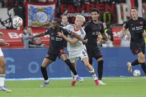 Bayer Leverkusen 3-1 Eintracht Frankfurt: How Nathan Tella fared in Die Werkself’s first game post Erik Ten Hag era