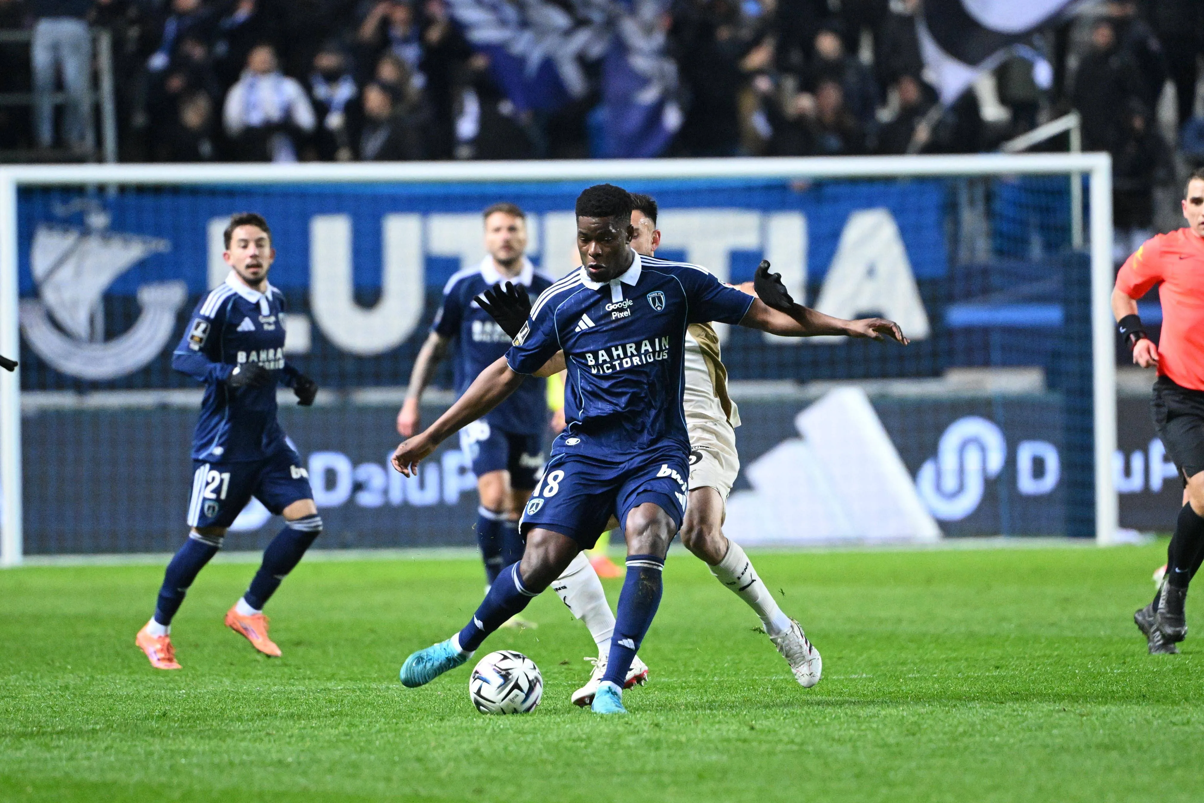 Zimbabwe and Paris FC midfielder Marshall Mounetsi