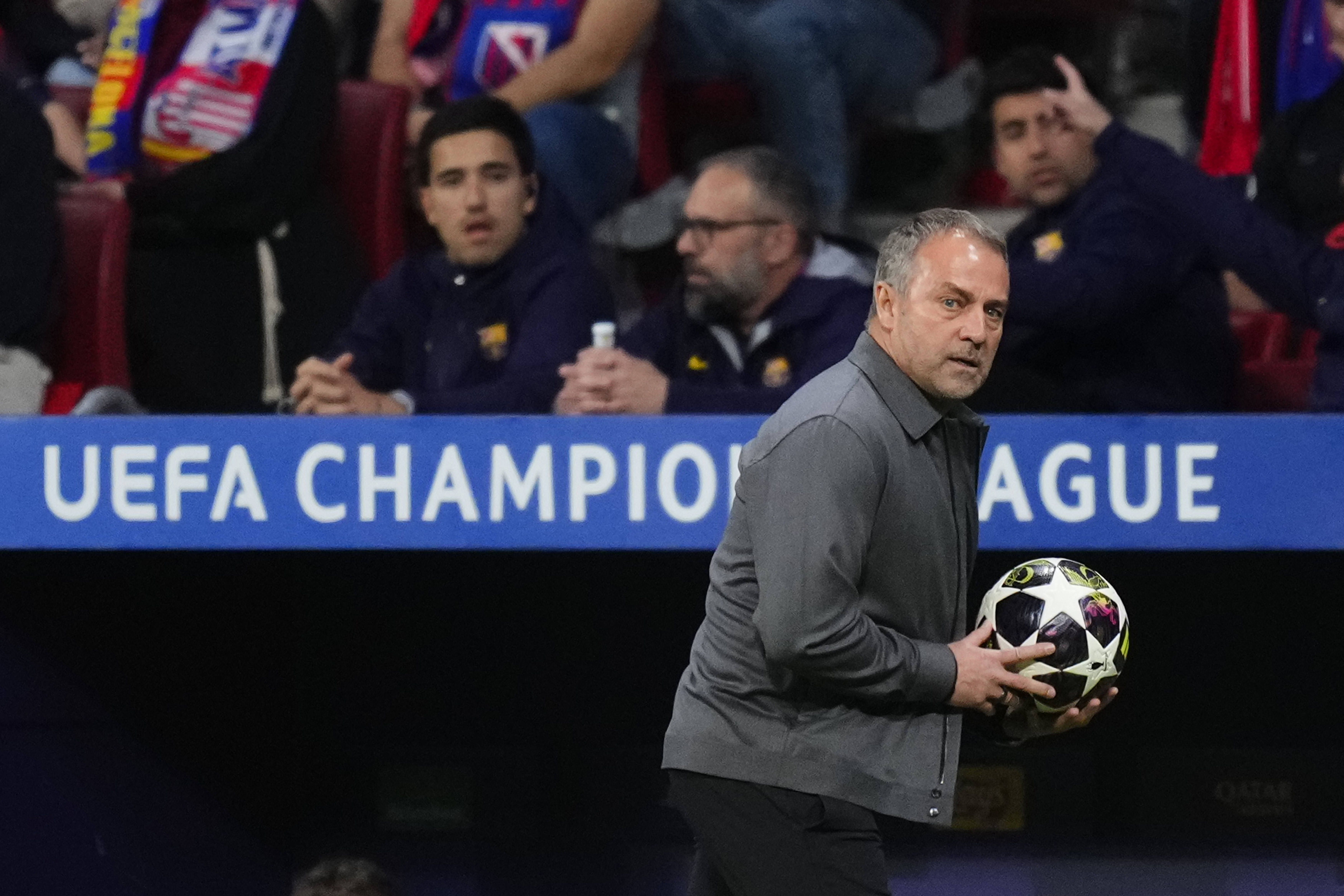 Hansi Flick head coach of Barcelona