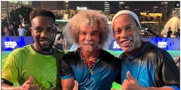 Former Super Eagles Captain Okocha Gets Top Appointment