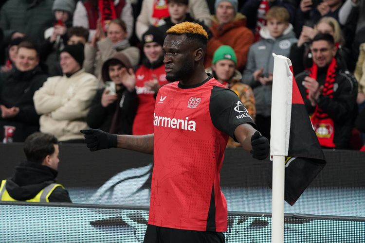 Medical concerns send Victor Boniface back to Bayer Leverkusen today