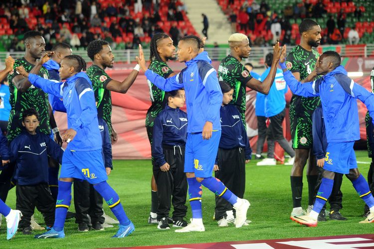 Nigeria vs Tanzania at the 2025 AFCON