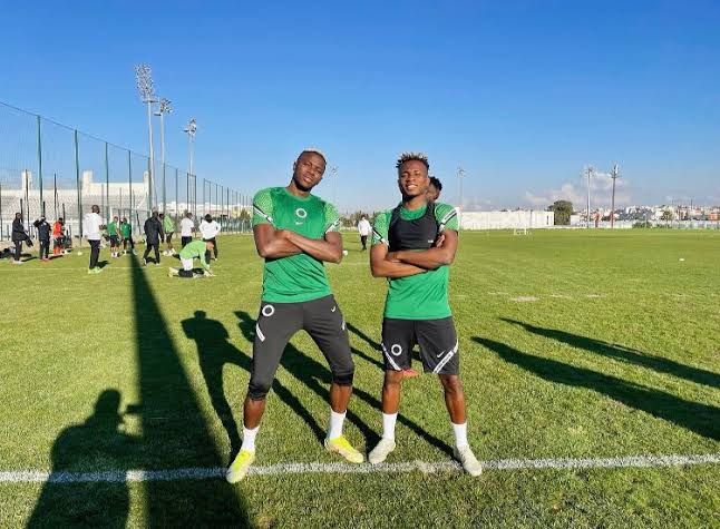 Laliga compares Super Eagles forward to The Flash