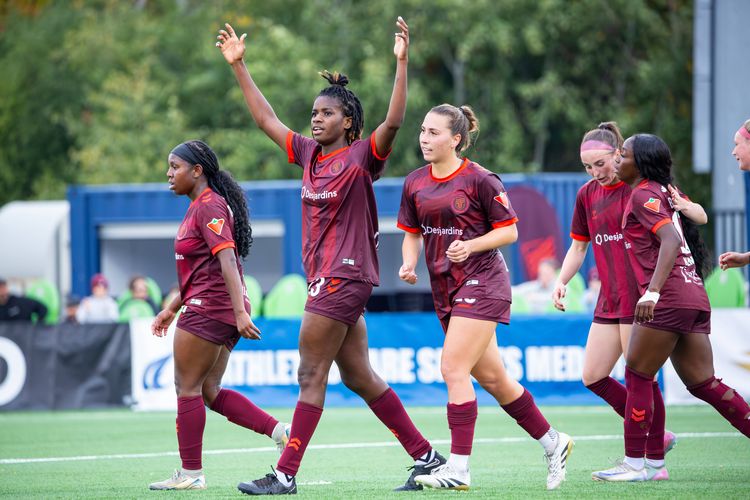 Nigeria Super Falcons and AFC Toronto star Esther Okoronkwo 