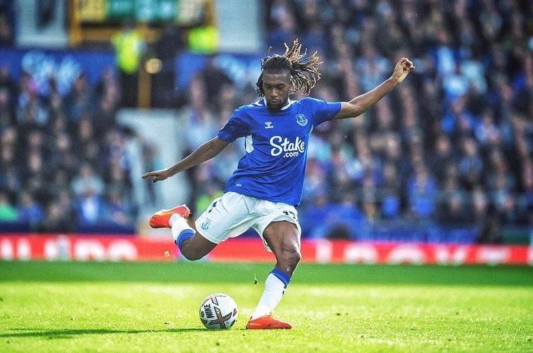 Super Eagles star Iwobi joins Everton for Switzerland pre-season camp