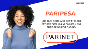 PariPesa Promo Code November 2025 – PARINET: Up to ₦180,000 Bonus