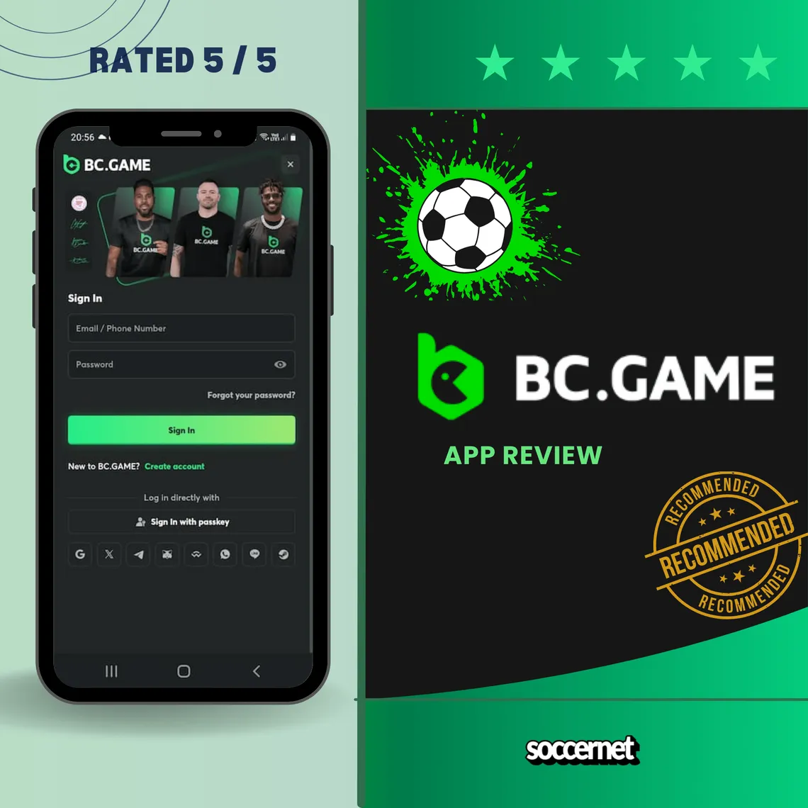 BC Game App for Android & iOS 2026