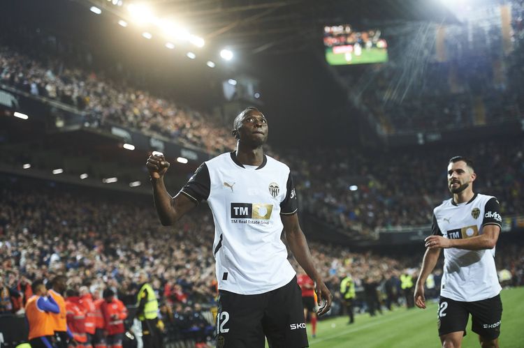 Nigeria and Valencia star Umar Sadiq.