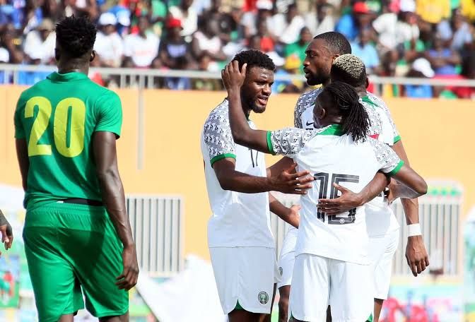 Ligue 1 clubs Lille, OGC Nice lock horns in transfer battle for 57-cap Super Eagles star