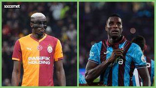 Trabzonspor 1-0 Kocaelispor: Paul Onuachu with clinical header, two other Nigerians impress (Watch)