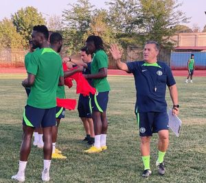Game recognises game: Super Eagles coach hails Roma boss Jose Mourinho