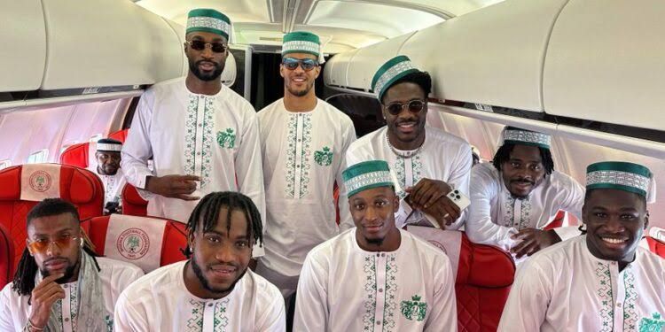 WATCH: No repeat of Libya chaos as Super Eagles enjoy smooth return to Nigeria after Benin draw in Abidjan