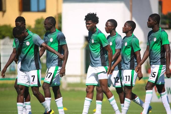 Nigeria's Flying Eagles