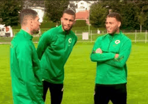 Super Eagles star pleased to equal Cristiano Ronaldo and Robert Lewandowski’s scoring feat