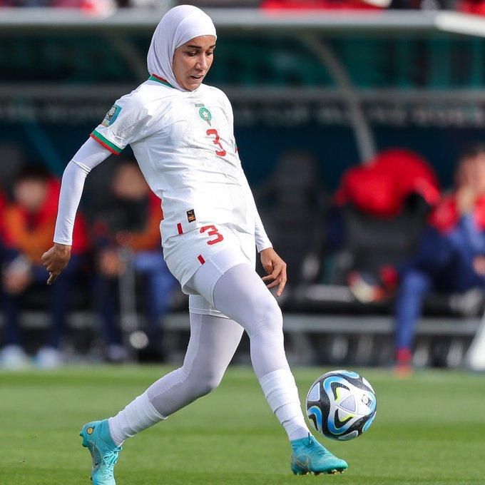 Morocco defender Nouhaila Benzina