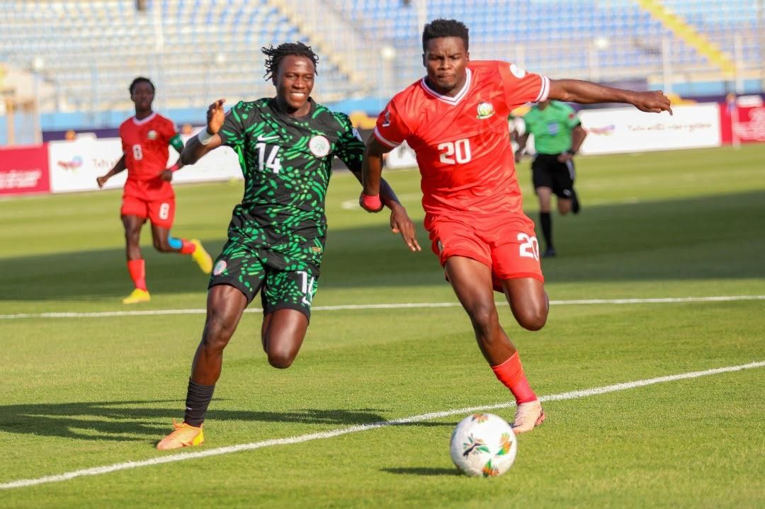 Simon cletus in action for Flying Eagles
