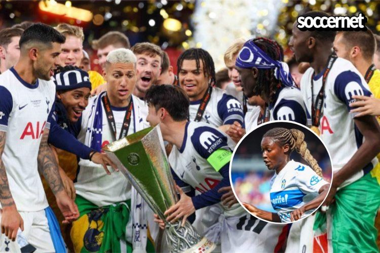 Super Falcons star congratulates Spurs on Europa League win over Amorim’s United