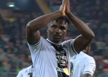 “We wanted three points”- Isaac Success boasts after helping relegation-threatened Udinese snatch draw against Napoli