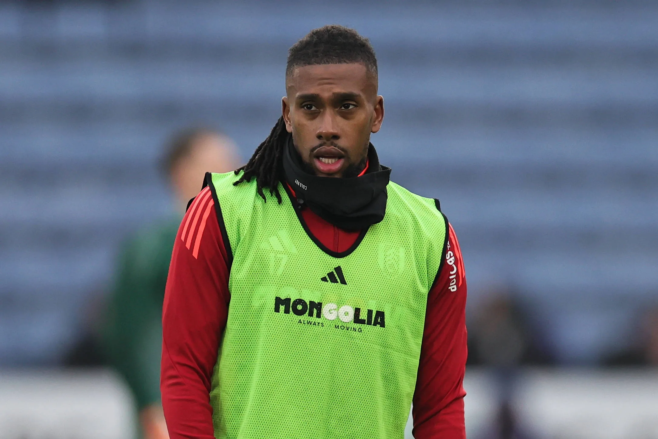 Alex Iwobi of Fulham 