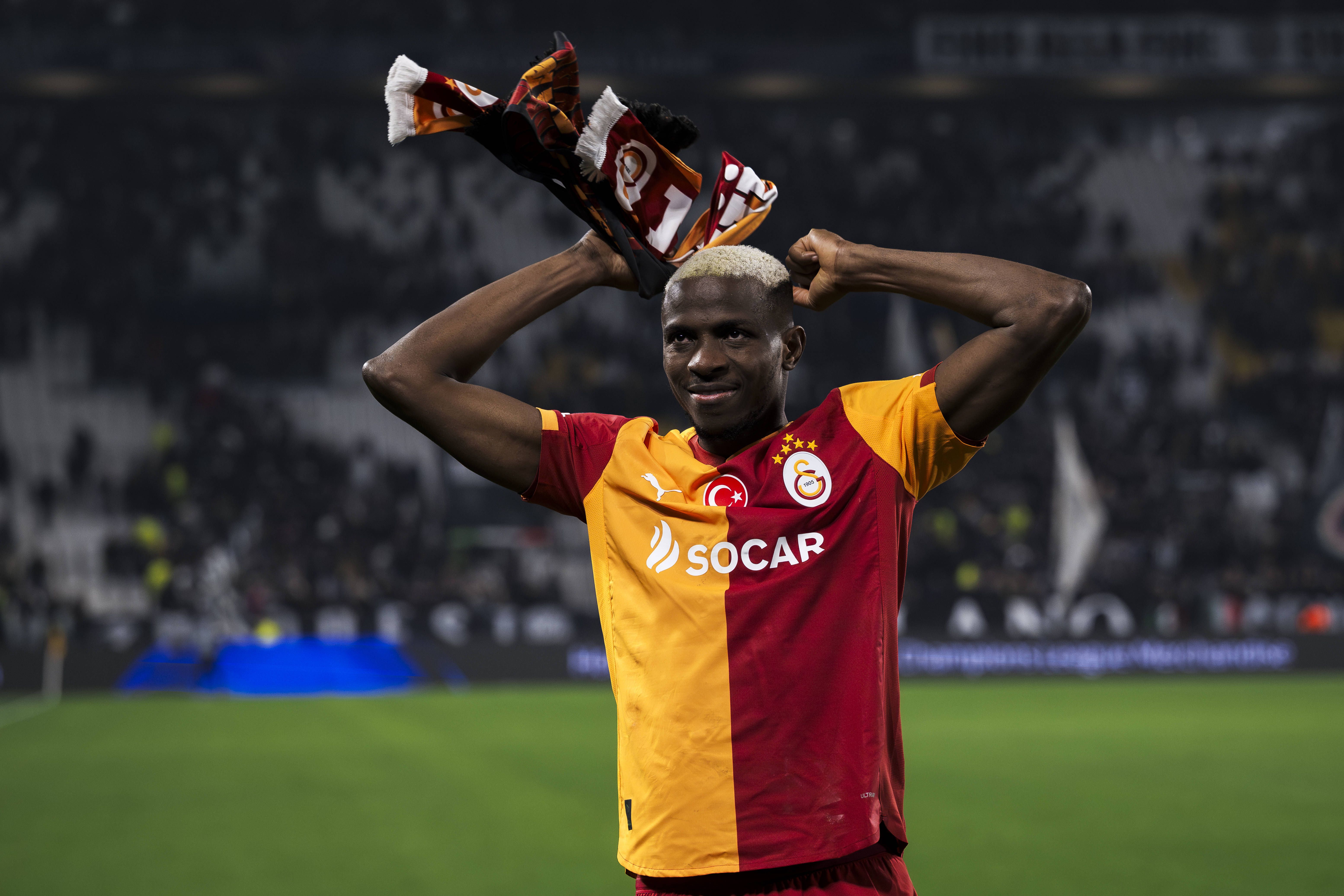 Nigeria and Galatasaray forward Victor Osimhen 