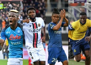 Midweek must-watch matches: Osimhen faces Milan, Orban v West Ham, Boniface eyes Bayer, Moffi v Basel