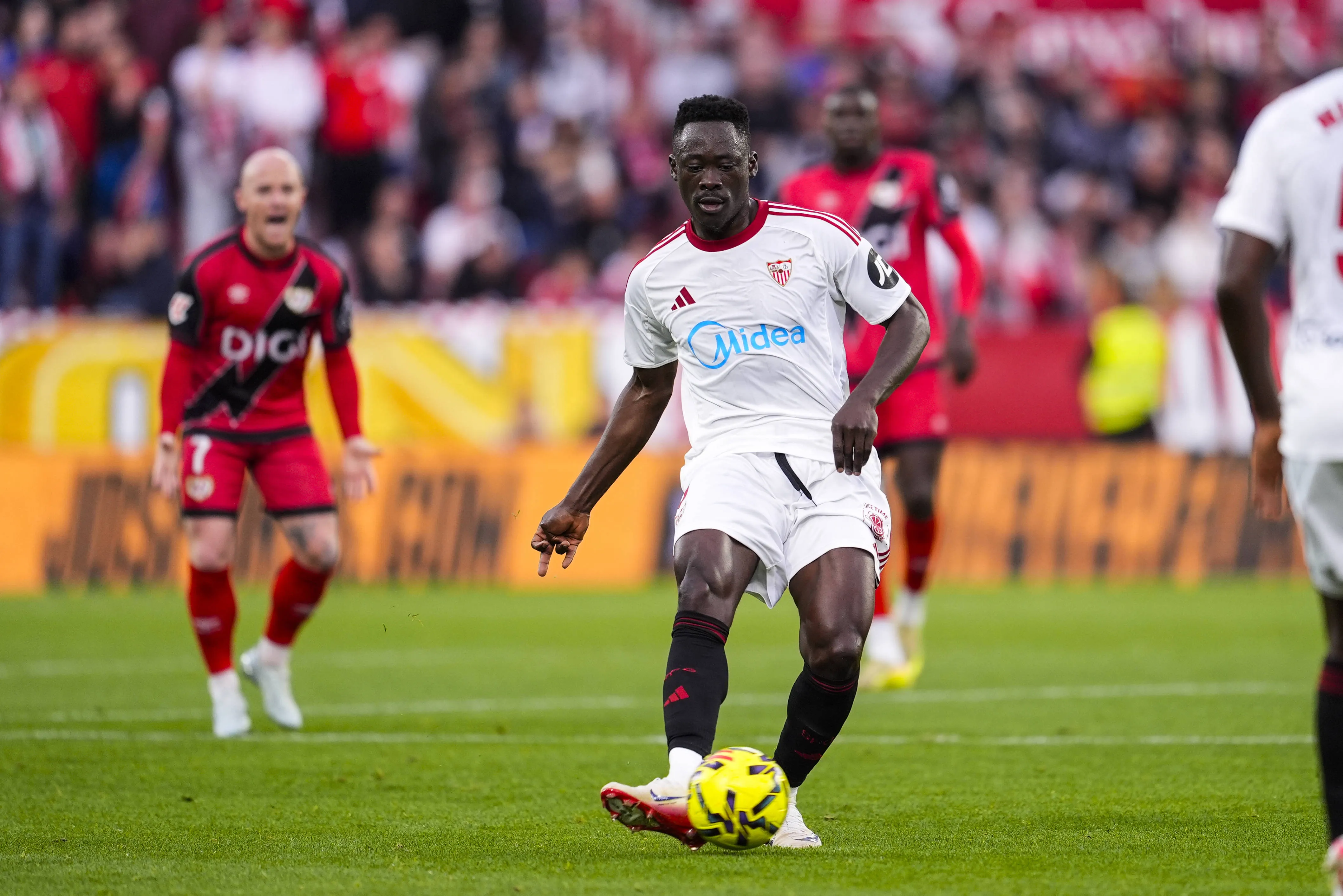 Super Eagles and Sevilla star Akor Adams