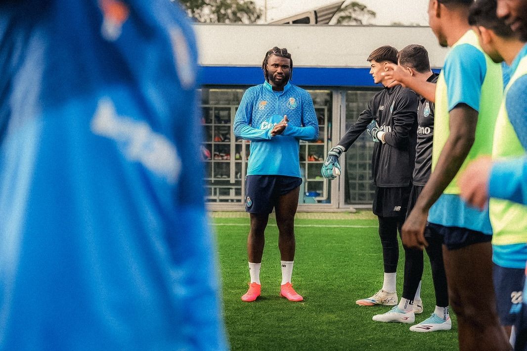 Terem Moffi given welcome at Porto 