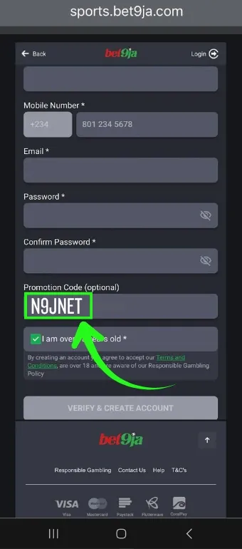Bet9ja Promotion Code Nigeria N9JNET: Get ₦2,500 Free Bet