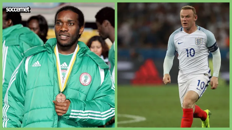 Jay-Jay Okocha vs Wayne Rooney: Which legend rocked the Nike World Cup street kits better?