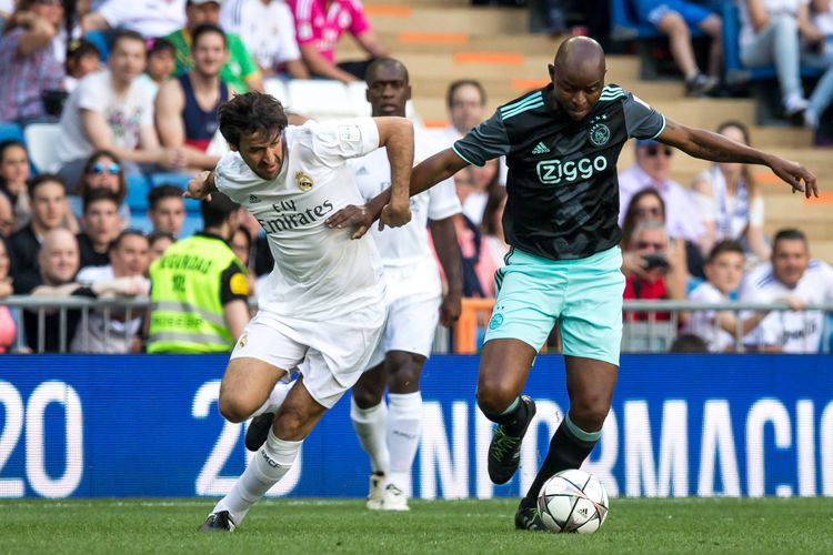 Legendary Nigeria winger Finidi George 