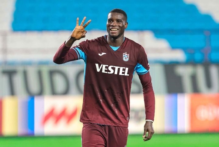 Trabzonspor keep Paul Onuachu transfer plans under wraps after Super Eagles striker’s 5-star Gaziantep showing