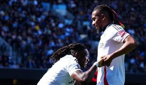 Top 10: Nigeria’s best players at the weekend – Iwobi, Chukwuemeka, and Okoye lead the charge