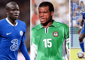 Sunday Oliseh finds himself in Ndidi but prefers Chelsea’s Kante