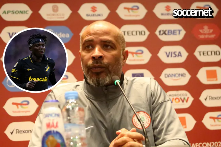 “Not official” – AIK could deny Chelle’s new invitee Unity Cup glory with Super Eagles