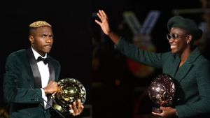 FIFA celebrates Nigeria legend ahead of the U-20 World Cup in Colombia