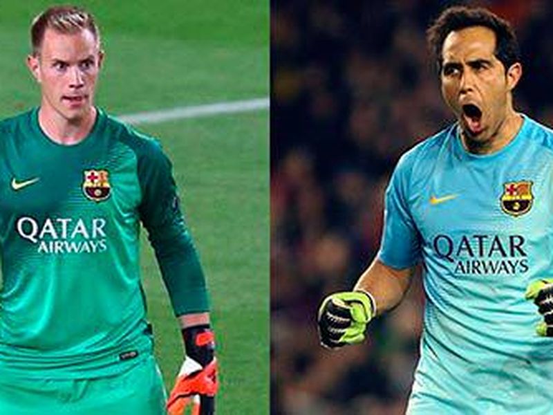 Claudi Bravo Over Ter Stegen