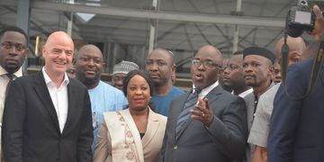 Pinnick insists he doesn’t regret Home-based Super Eagles comments