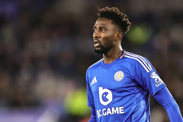 Super Eagles star Wilfred Ndidi.
