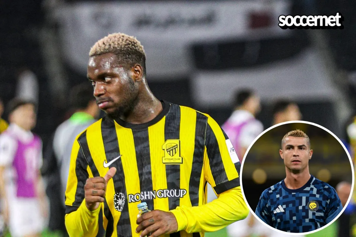 Super Eagles target George Ilenikhena and Cristiano Ronaldo 