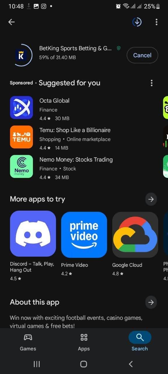BetKing App Download Guide & Review for Android & iOS