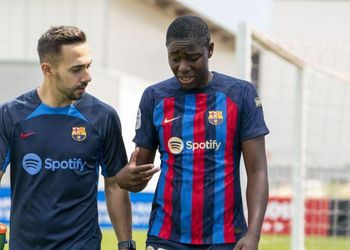 Oshoala returns to training with Barcelona after WAFCON disappointment